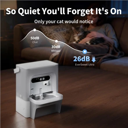 Automatinė girdykla katėms ir šunims Petkit Ultra Fountain, balta