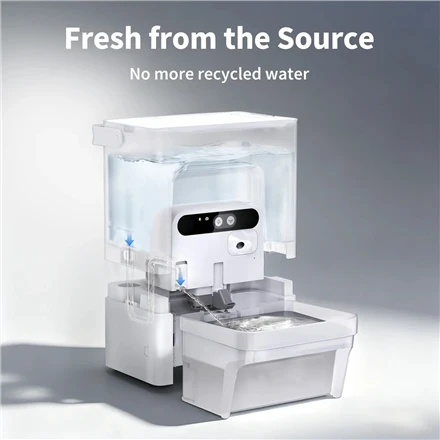 Automatinė girdykla katėms ir šunims Petkit Ultra Fountain, balta