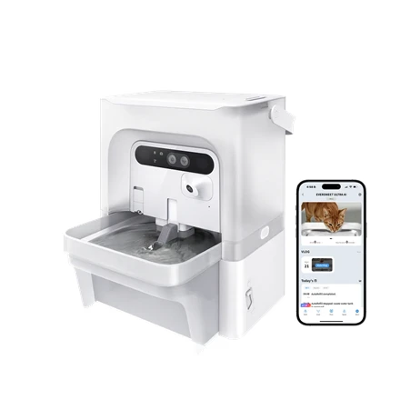 Automatinė girdykla katėms ir šunims Petkit Ultra Fountain, balta