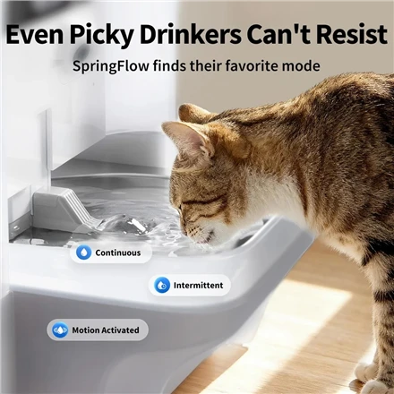 Automatinė girdykla katėms ir šunims Petkit Ultra Fountain, balta