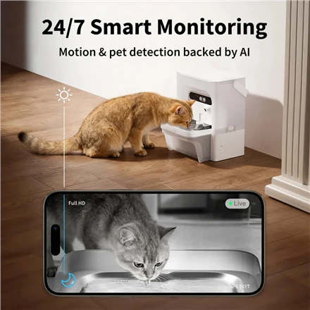 Automatinė girdykla katėms ir šunims Petkit Ultra Fountain, balta