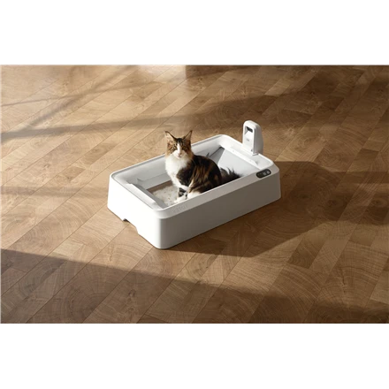 Automatinis katės tualetas Petkit Purobot Purobot Crystal Duo, Baltas +DOVANA Petkit kraikas