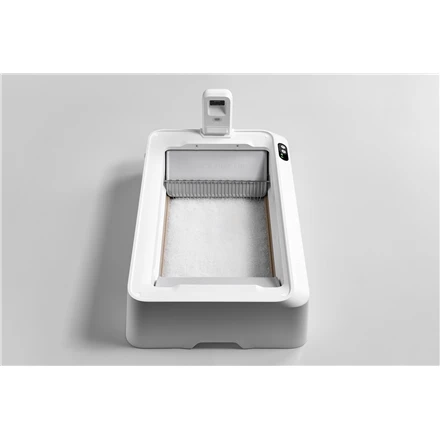 Automatinis katės tualetas Petkit Purobot Purobot Crystal Duo, Baltas +DOVANA Petkit kraikas