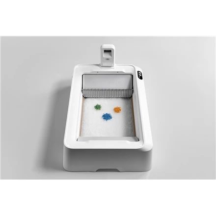 Automatinis katės tualetas Petkit Purobot Purobot Crystal Duo, Baltas +DOVANA Petkit kraikas