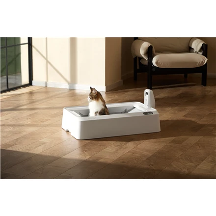 Automatinis katės tualetas Petkit Purobot Purobot Crystal Duo, Baltas +DOVANA Petkit kraikas