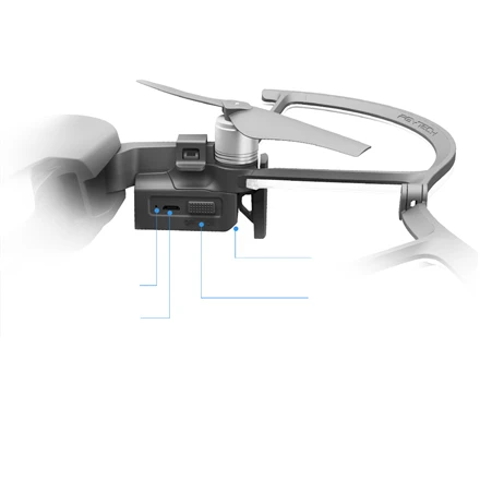 PGYTECH LED propelerio apsauga, skirta DJI MAVIC AIR