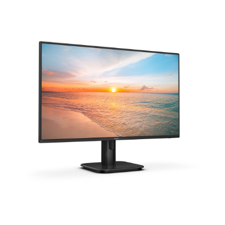 Monitorius Mmd Monitors Displays PHILIPS 24E1N1300A/00 23.8inch IPS 1920x1080 16:9 HDMI USB Juodas