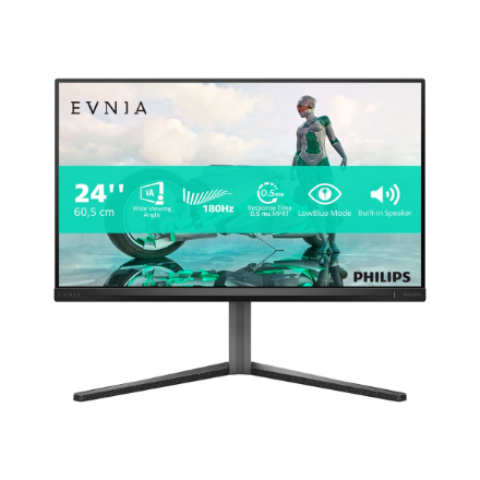 Žaidimų monitorius Philips Evnia 24M2N3200A/00, 23.8", IPS, 1920 x 1080, 180 Hz, 1 ms
