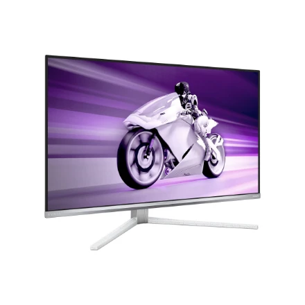 Monitorius Mmd monitoriai Ekranai PHILIPS 32M2N8900/00 32 colių UHD OLED 240Hz 250cd/m2 0.03ms 2xHDMI2.1 DP USB Type-C PD90W Garsiakalbiai Aukščio reguliavimas.