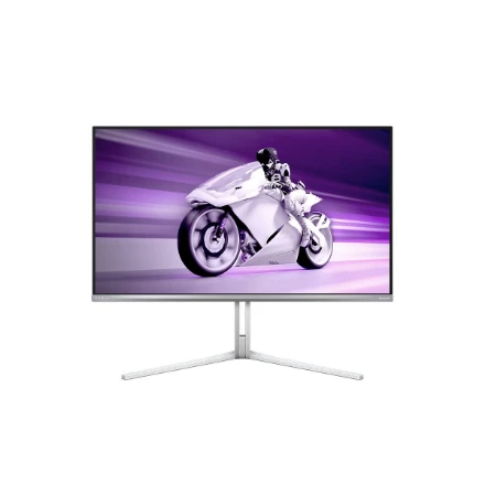 Monitorius Mmd monitoriai Ekranai PHILIPS 32M2N8900/00 32 colių UHD OLED 240Hz 250cd/m2 0.03ms 2xHDMI2.1 DP USB Type-C PD90W Garsiakalbiai Aukščio reguliavimas.