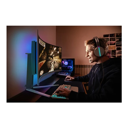 Philips | Gaming Monitorius | 49M2C8900/00 | 48.9 " | 32:9 | 240 Hz | 0.03 ms | 5120 x 1440 pikselių | 450 cd/m² | HDMI jungtys quantity 2