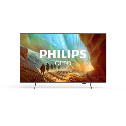 Philips 4K QLED Ambilight televizorius | 55PQS7801/12 | 55" | „Smart TV" | „Titan OS" | UHD