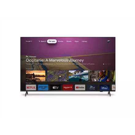 „Philips“ 4K UHD LED „Android“ televizorius 75 colių 75PUS8818 / 12 3 ...
