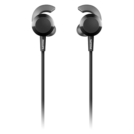 Į ausis dedamos belaidės ausinės Philips TAE4205BK/00