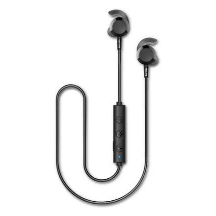 Į ausis dedamos belaidės ausinės Philips TAE4205BK/00
