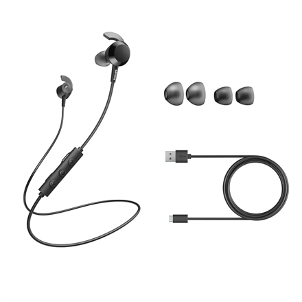 Į ausis dedamos belaidės ausinės Philips TAE4205BK/00