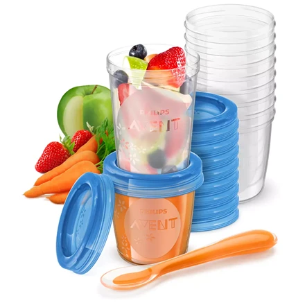 Philips Baby Food Storage Cups Avent SCF721/20