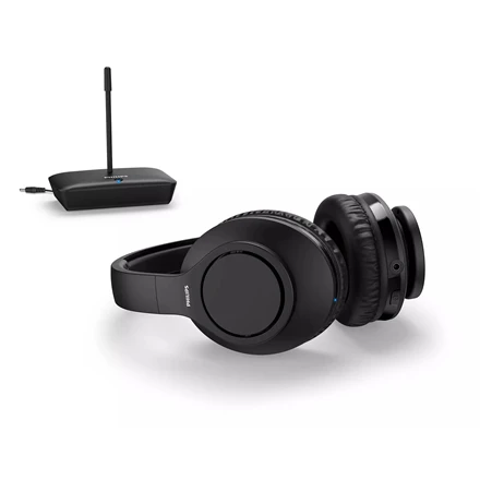 Belaidės TV ausinės Philips TAH6005BK/10