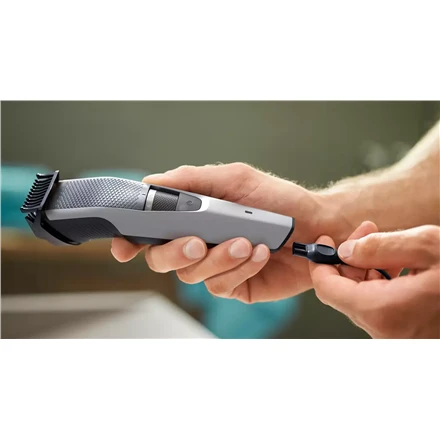 Philips Beardtrimer series 3000 Barzdos žoliapjovė BT3239/15, 0,5 mm tikslumo nustatymai, 90 min. naudojimas be laido / 1 val. įkrovimas