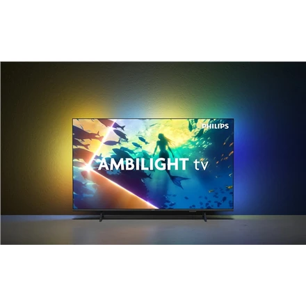Televizorius Philips 43PUS8010/12 | 43 | Smart TV | TITAN OS | UHD | Juodas