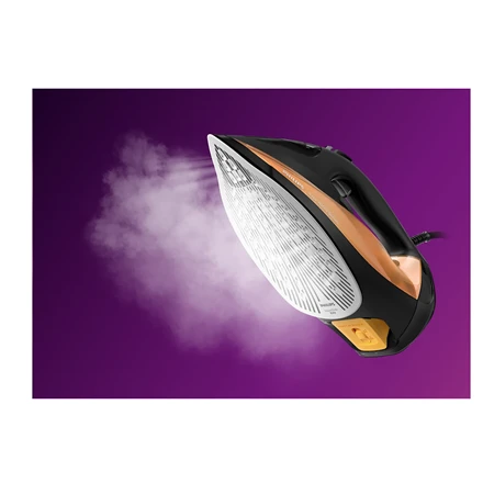 Philips DST7040/80 7000 series | Garų lygintuvas | 2800 W | Vanduo tank capacity 300 ml | Continuous steam 50 g/min | Steam boost performance 250 g/min | Juodas/Gold