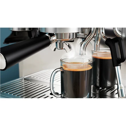 Kavos aparatas Philips | Espresso Aparatas | PSA3218/10 Barista Brew | Slėgis 15 bar | Su pieno plakikliu | Semi-automatinis | 1350 W | Juodas