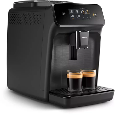 Kavos aparatas Philips | Series 1200 | EP1200/00 | Slėgis 15 bar | Automatinis | 1500 W | Juodas