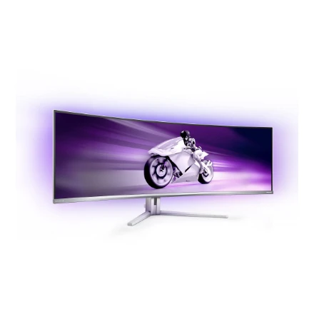 Philips | Gaming Monitorius | 49M2C8900/00 | 48.9 " | 32:9 | 240 Hz | 0.03 ms | 5120 x 1440 pikselių | 450 cd/m² | HDMI jungtys quantity 2