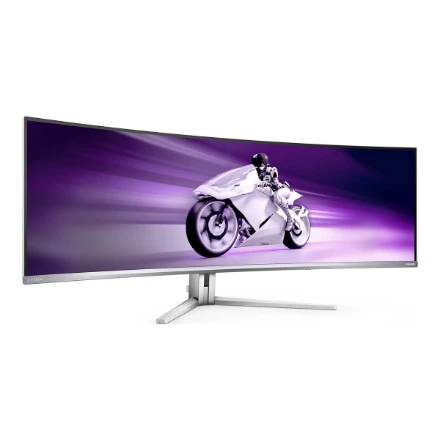 Philips | Gaming Monitorius | 49M2C8900/00 | 48.9 " | 32:9 | 240 Hz | 0.03 ms | 5120 x 1440 pikselių | 450 cd/m² | HDMI jungtys quantity 2