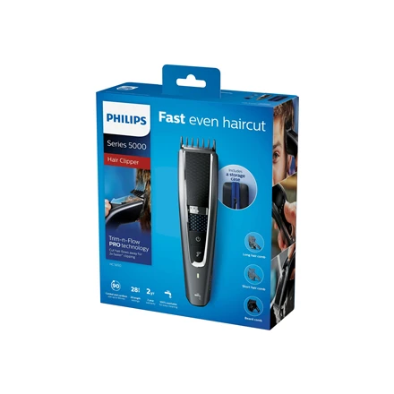 Plaukų kirpimo mašinėlė Philips HC5650/15