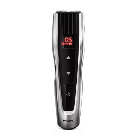 Plaukų kirpimo mašinėlė Philips 9000 serija, HC9420/15, 60 ilgio nustatymų, įkraunama