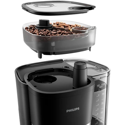 Kavos aparatas Philips All-in-1 Brew Lašėjimo with Įmontuojamas malūnėlis HD7900/50