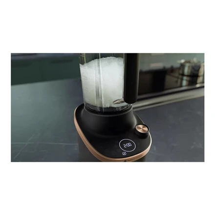 Philips Flip&Juice™ Didelio greičio maišytuvas su sulčiaspaudės moduliu HR3770/10, Juodas