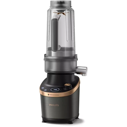 Philips High Speed Maišytuvas with Juicing Function HR3770/10 Flip&Juice Tabletop, 1500 W, Jar material Tritan, Jar capacity 2 L, Ice crushing, Juodas