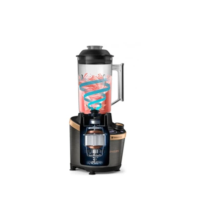 Kokteilinė Philips Flip&Juice HR3770/00, Juodos/Auksinės spalvos