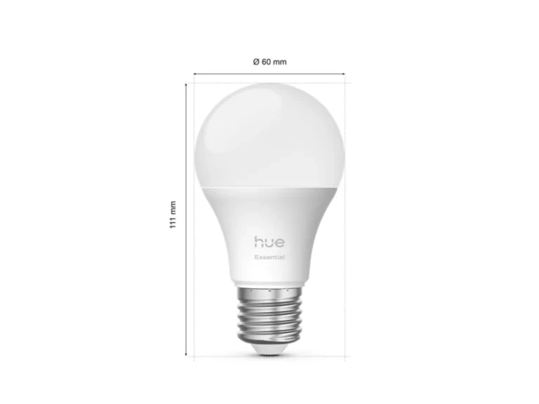 Philips Hue Hue White and Color Ambiance Essential lempučių rinkinys (2x E27 lamputės + jungiklis)