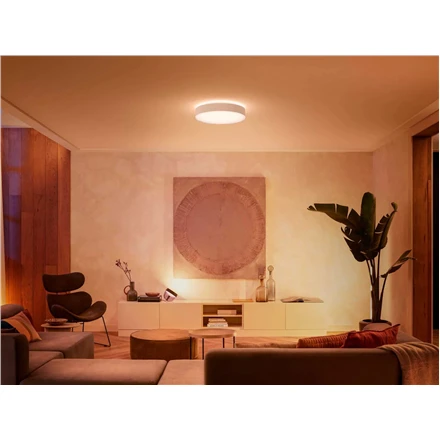 Philips Hue Enrave L lubinis šviestuvas baltas | 33,5 W | Baltas Ambiance 2200-6500 | Bluetooth