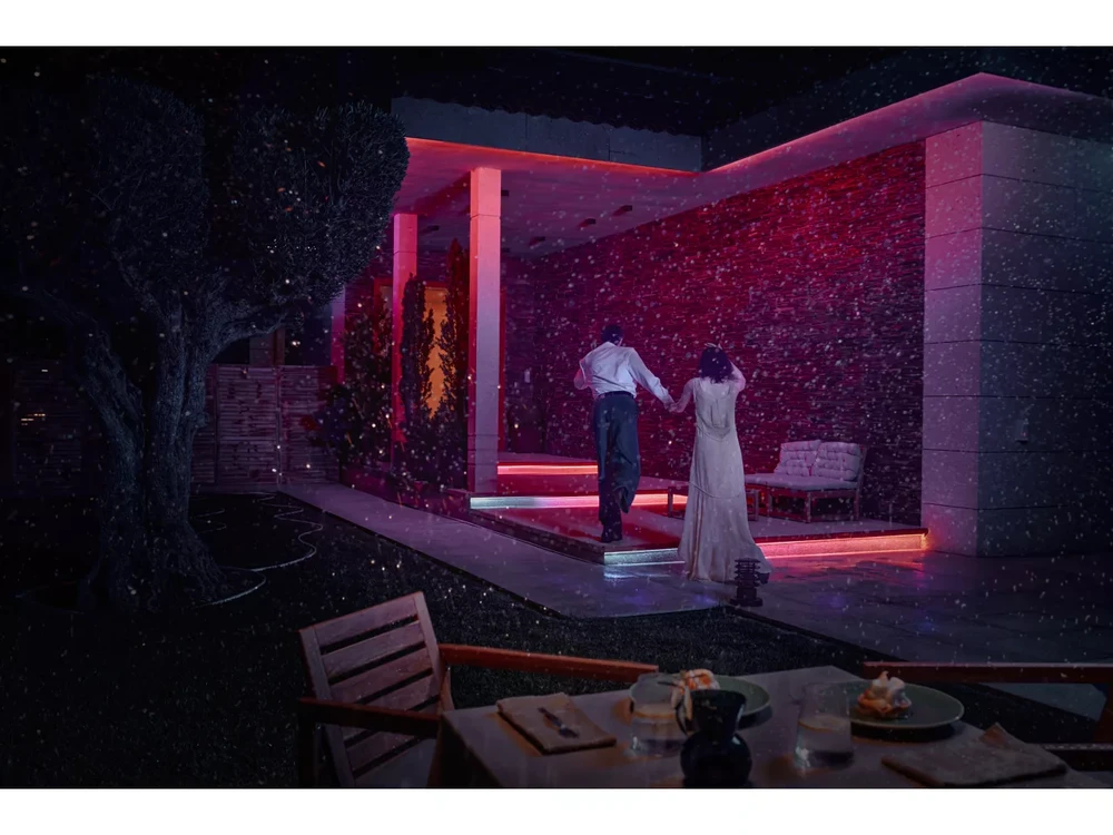 Lauko šviesos juostelė Philips Hue Flux, 5 m, 30 W