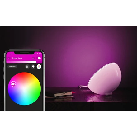 Nešiojamasis šviestuvas Philips Hue Go (Balta/spalvota)