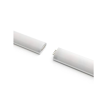 Philips Hue Lightstrip apšvietinimo ilginimo juostelė, 1 m., Baltos spalvos su įvairiaspalve šviesa
