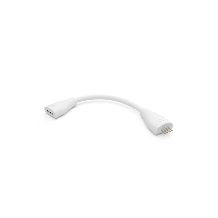 Philips Hue Lightstrip apšvietinimo ilginimo juostelė, 1 m., Baltos spalvos su įvairiaspalve šviesa