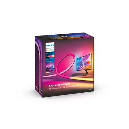 „Philips Hue“ gradientinė kompiuterio šviesos juostelė 24–27 colių | 15 W