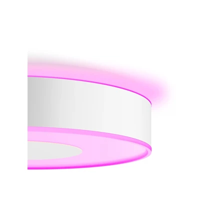 Philips Hue Infuse M lubinis šviestuvas baltas | 33,5 W | Baltas ir spalvų atmosfera 2000-6500 | Bluetooth