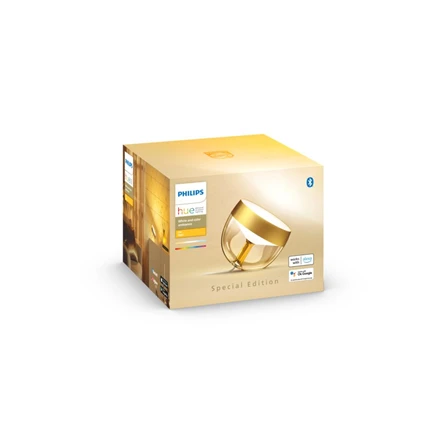 „Philips Hue“ | Nešiojama „Hue Iris“ lempa, auksinė, specialaus leidimo | Auksinė | Nešiojama lempa