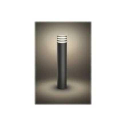 Philips Hue Baltos šviesos stulpinis lauko šviestuvas Lucca