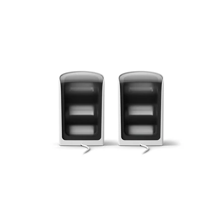 Sieninis šviestuvas Philips HUE Play, Baltas (2vnt.)