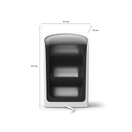 Sieninis šviestuvas Philips HUE Play, Baltas (2vnt.)