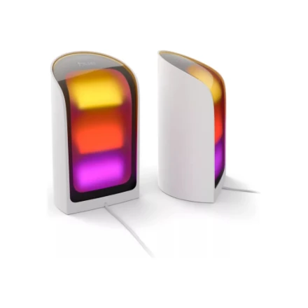 Sieninis šviestuvas Philips HUE Play, Baltas (2vnt.)