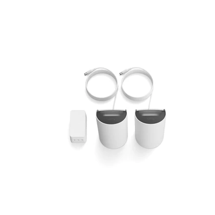 Sieninis šviestuvas Philips HUE Play, Baltas (2vnt.)