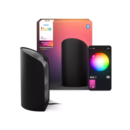 Sieninis šviestuvas Philips HUE Play, Juodas